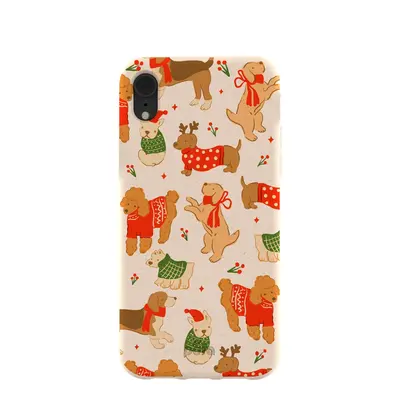 Seashell Jolly Doggos iPhone XR Case
