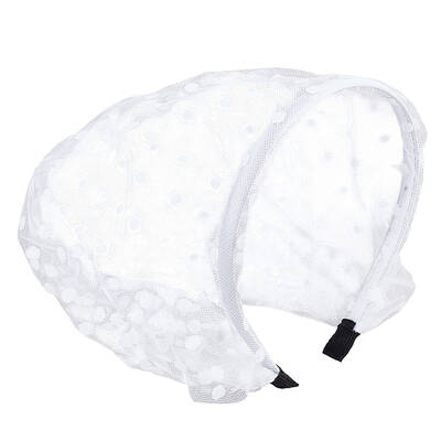 Polyester Mesh Veil Hair Bands