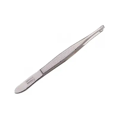 3 tweezers Straight clamp 1 unit Estipharm