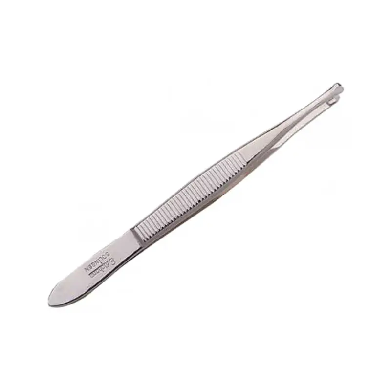 3 tweezers Straight clamp 1 unit Estipharm