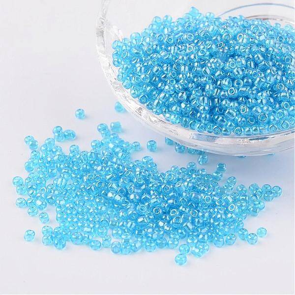 Round Glass Seed Beads