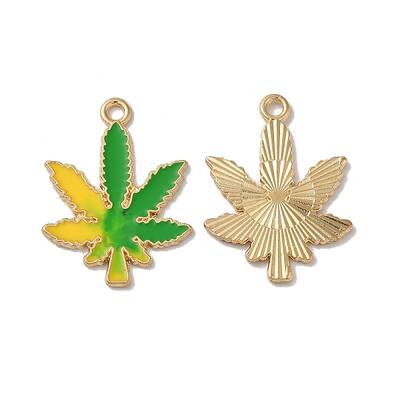 Alloy Enamel Pendants