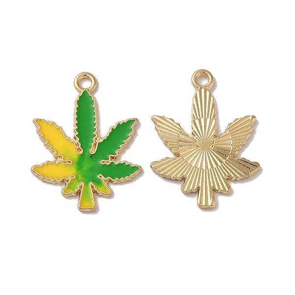 Alloy Enamel Pendants