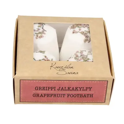 Kaurilan sauna Grapefruit Shower Gel (4 pieces)