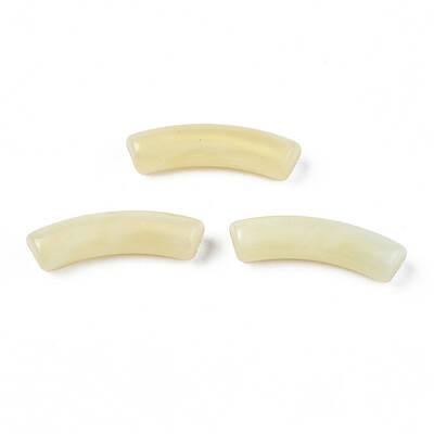 Opaque Acrylic Beads