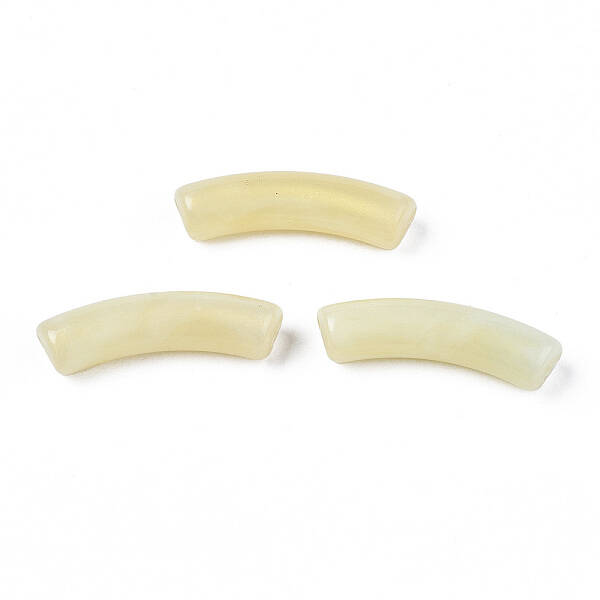 Opaque Acrylic Beads
