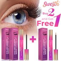 SWESTH Eyelash Growth Serum 5ML to Grow Thicker, Beauty Lash & Brow Growth Serum Longer Lashes, Clean Formulation, No Prostag...