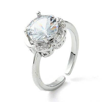 Bass Micro Pave Cubic Zirconia Ring