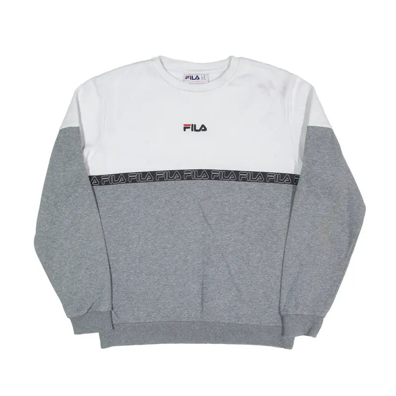 FILA Sweatshirt Grey Mens M