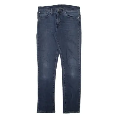 LEVI'S 511 Jeans Mens Blue Slim Straight W32 L32