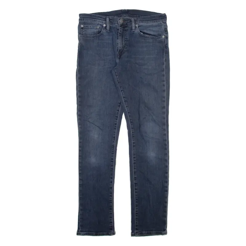 LEVI'S 511 Jeans Mens Blue Slim Straight W32 L32