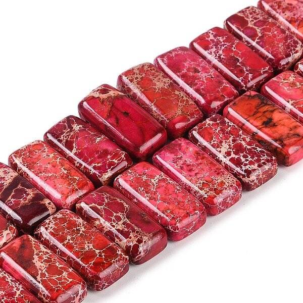 Natural Imperial Jasper Beads Strands