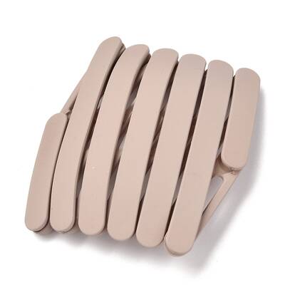 Portable Folding Resin Hairband Telescopic Headband