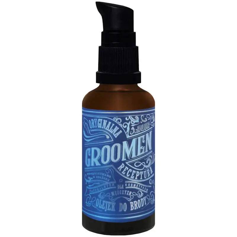 Groomen Aqua Beard Oil 50ml