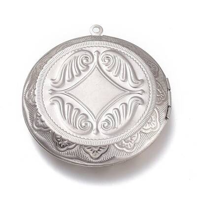 Tarnish Resistant 316 Stainless Steel Locket Pendants