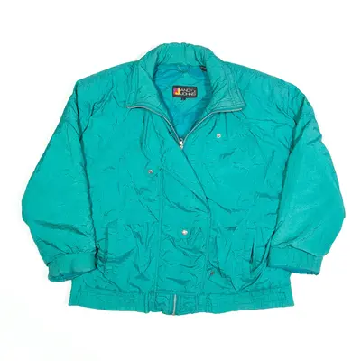 ANDY JOHNS Insulated Shell Jacket Blue Mens L