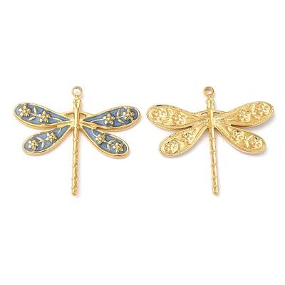 304 Stainless Steel Enamel Pendants