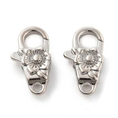 Brass Lobster Claw Clasps
