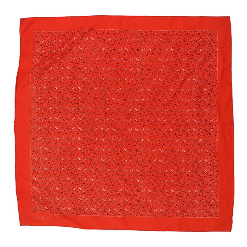 Creation Leunesse Scarf - No Size Red Polyester