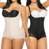 Women‘s YIANNA Fajas Colombianas Shapewear Tummy Control Shapewear Butt Lifter Bodysuit   Underwear Womenswear Minimalist