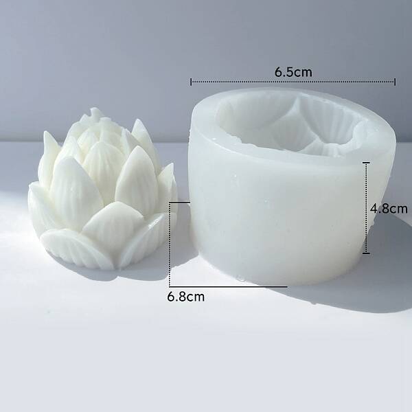 Lotus DIY Food Grade 3D Silicone Molds