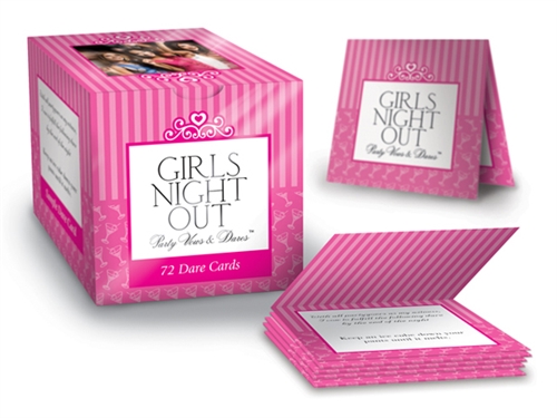 Girl's Night Out Party Vows