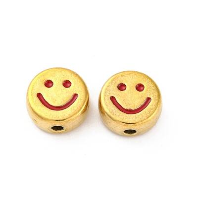 304 Stainless Steel Enamel Beads