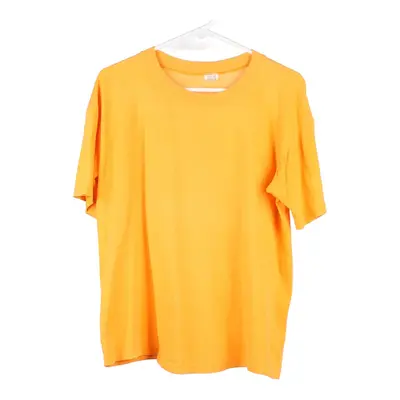 Unbranded T-Shirt - Medium Yellow Cotton