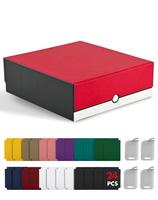 Springtok Card Storage Box for MTG PTCG, Commander Deck Box Holds 3000+ Cards, Card Storage Case with 4 Stoppers, Card Organi...