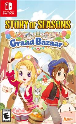 Story of Seasons: Grand Bazaar