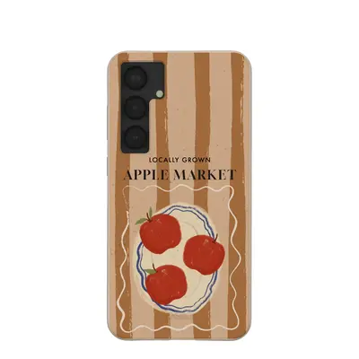 Seashell Apple Market Samsung Galaxy S25+(Plus) Case