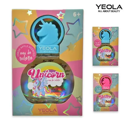 Unicorn edt 50 ml assorted colors