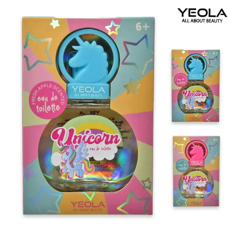 Unicorn edt 50 ml assorted colors