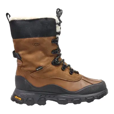 UGG Snow Boots Brown Synthetic Mens UK 8