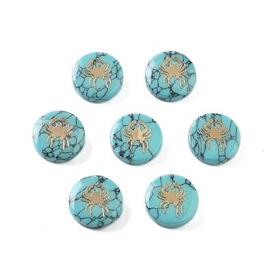 Synthetic Turquoise Beads