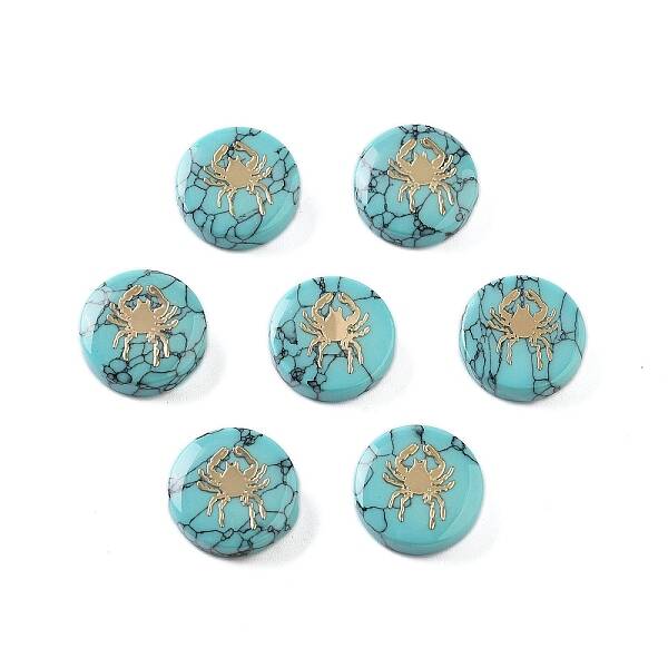 Synthetic Turquoise Beads