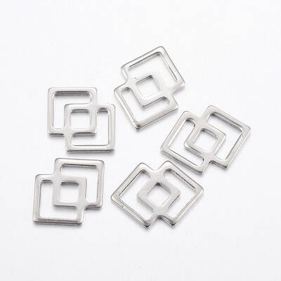Tarnish Resistant 304 Stainless Steel Links connectors