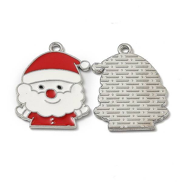 Alloy Enamel Pendants