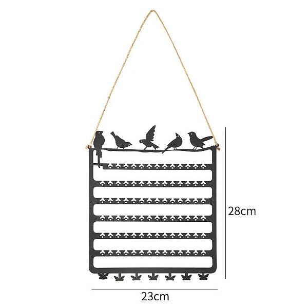 Metal Hang Earring Rack