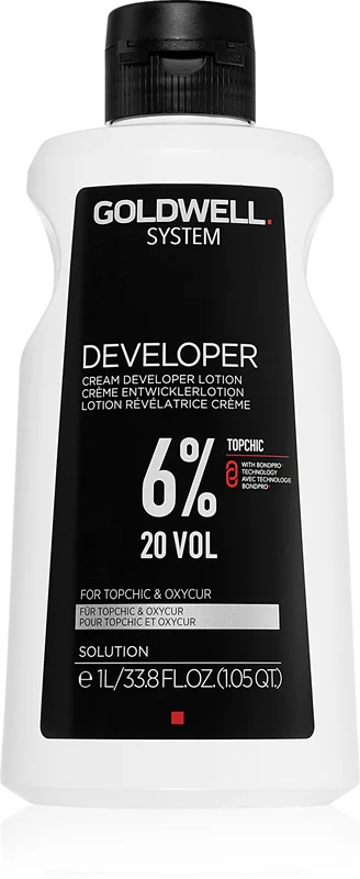 Goldwell Topchic activator emulsion 6% Vol.20 1000 ml