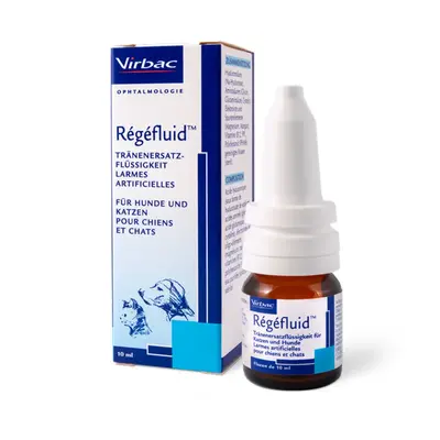 Virbac Regefluid artificial tears 10