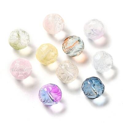 Transparent Glass Beads
