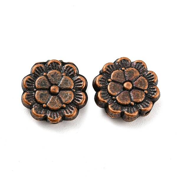 Tibetan Style Alloy Beads