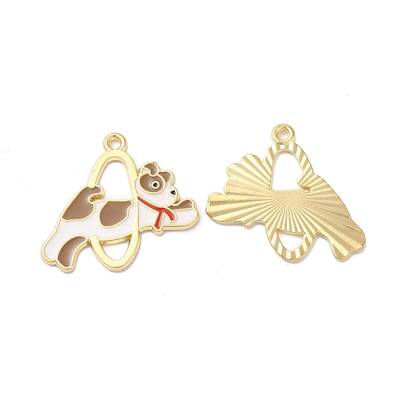 Alloy Enamel Pendants