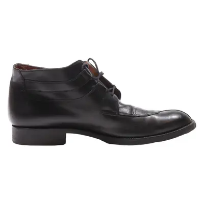 FRATELLI ROSSETTI Lace-Up Boots Black Leather Mens UK 7
