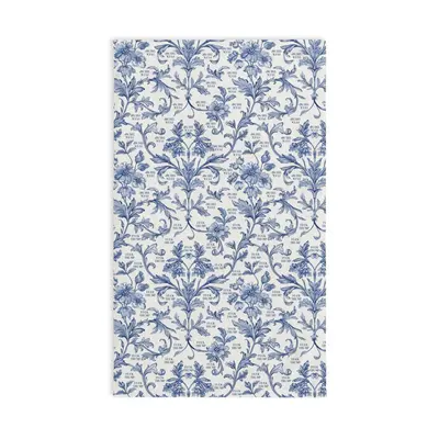 Subtle Toile de Jouy Hand Towel, Funny Political Home Decor, French Country Kitchen Towel, Hostess Gift, Sarcastic Liberal Gi...