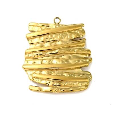 Ion Plating(IP) 304 Stainless Steel Pendants