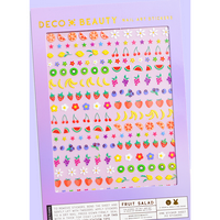 FRUIT SALAD Nail Art Stickers by Deco Beauty - Cute & Easy DIY Manicure - Vegan & Cruelty-free