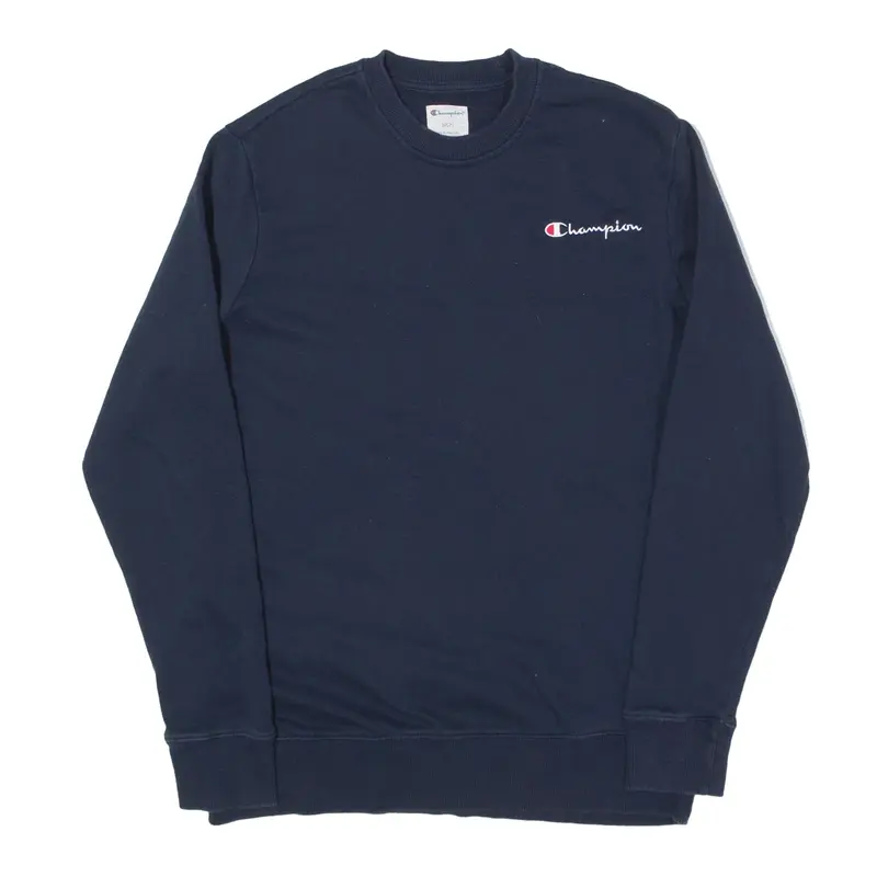 CHAMPION Sweatshirt Blue Mens S