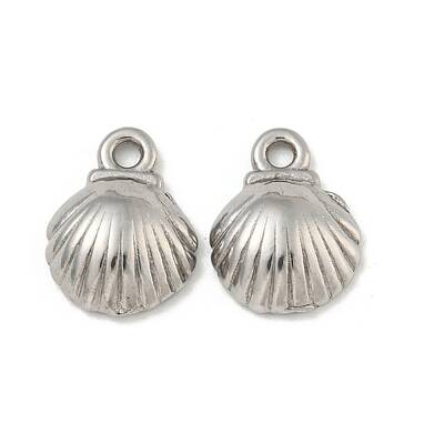 Non-Tarnish 304 Stainless Steel Charms